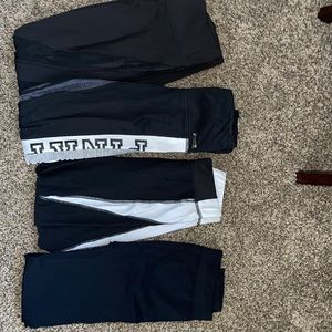Black legging  bundle
